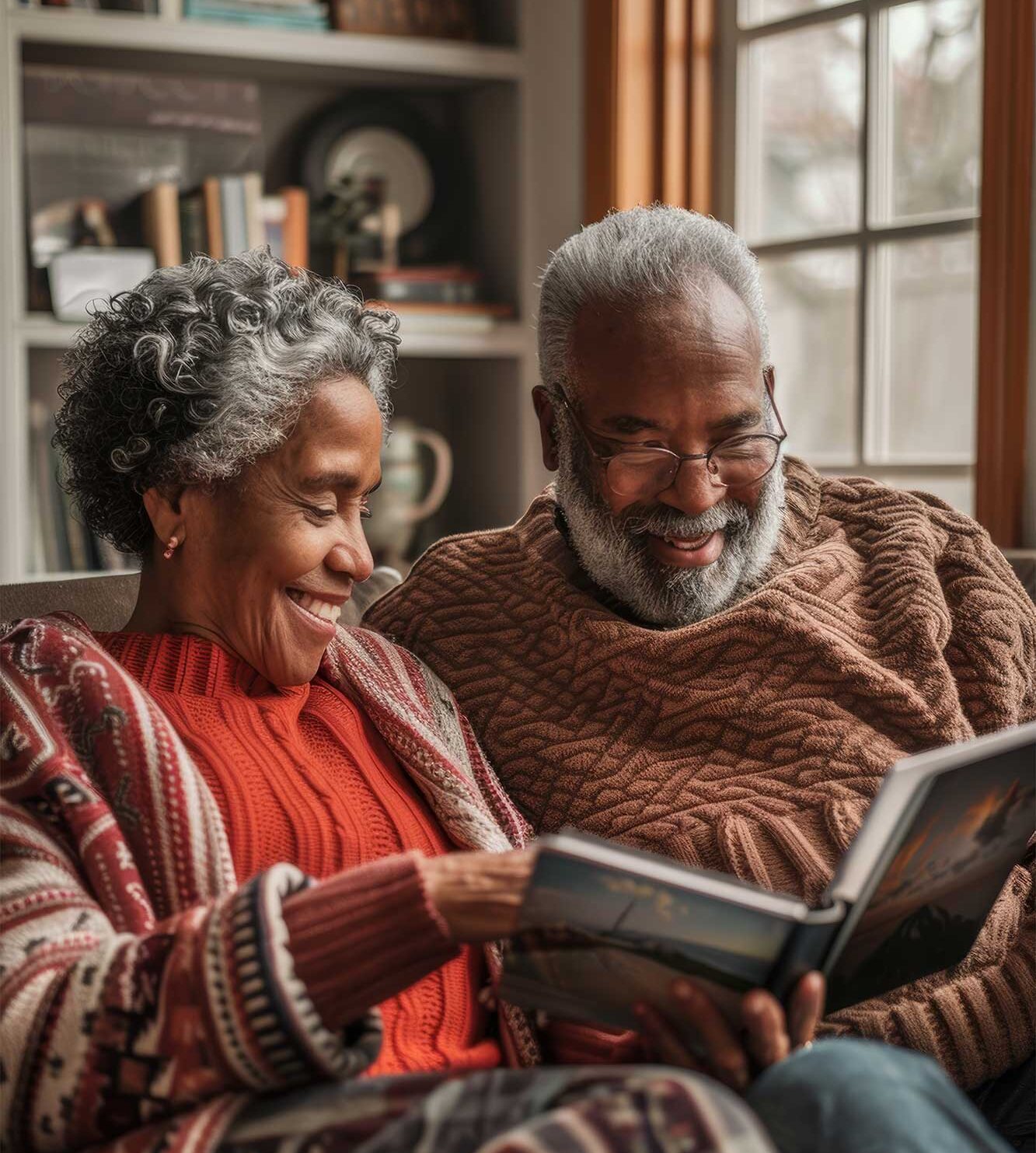 Seniors enjoying group activities at a senior day care center with personalized care and support